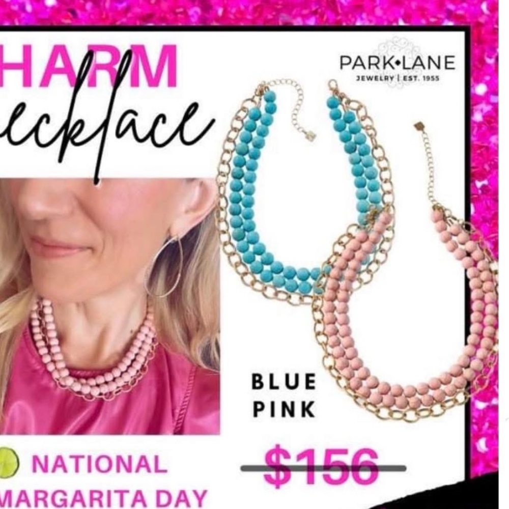 Park Lane 3 in 1 Charm necklace